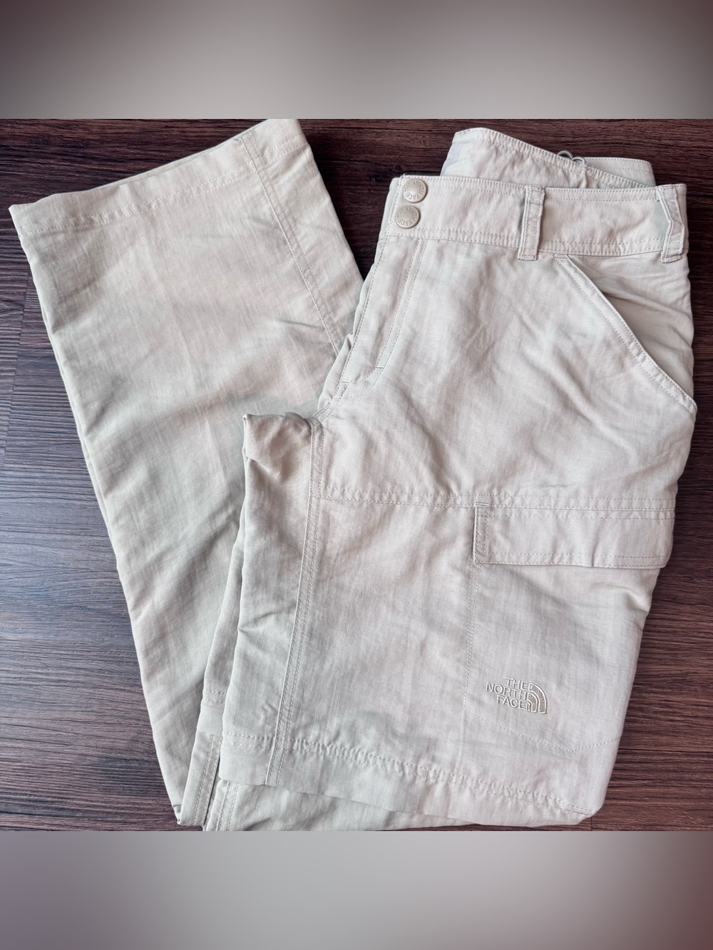 THE NORTH FACE PANTS Women’s PARAMOUNT PEAK CONVERTIBLE CARGO SIZE 8 OUTDOOR